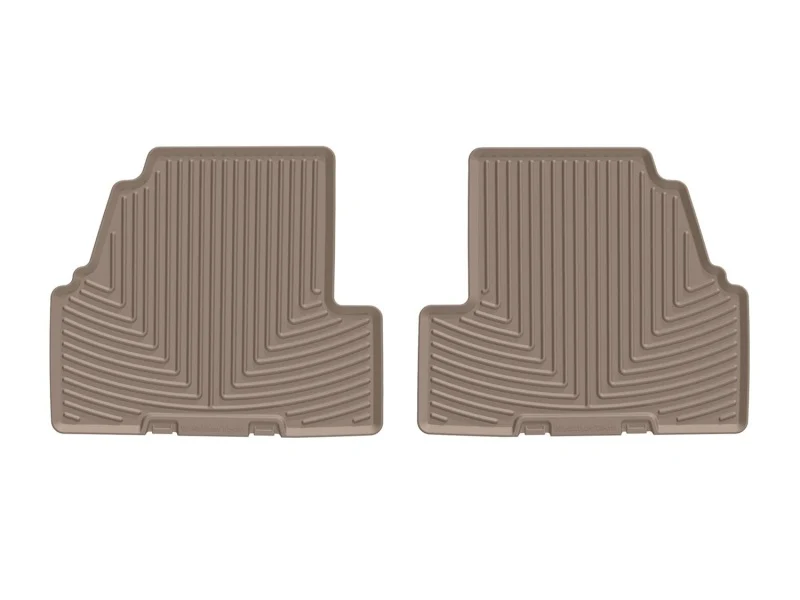 WeatherTech 2014-2019 Chevrolet Trax Rear Rubber Mats - Tan