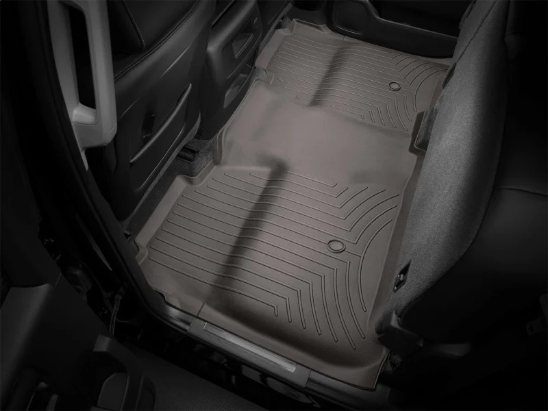 WeatherTech 2014+ Chevy Silverado Rear FloorLiner - Cocoa - Image 5