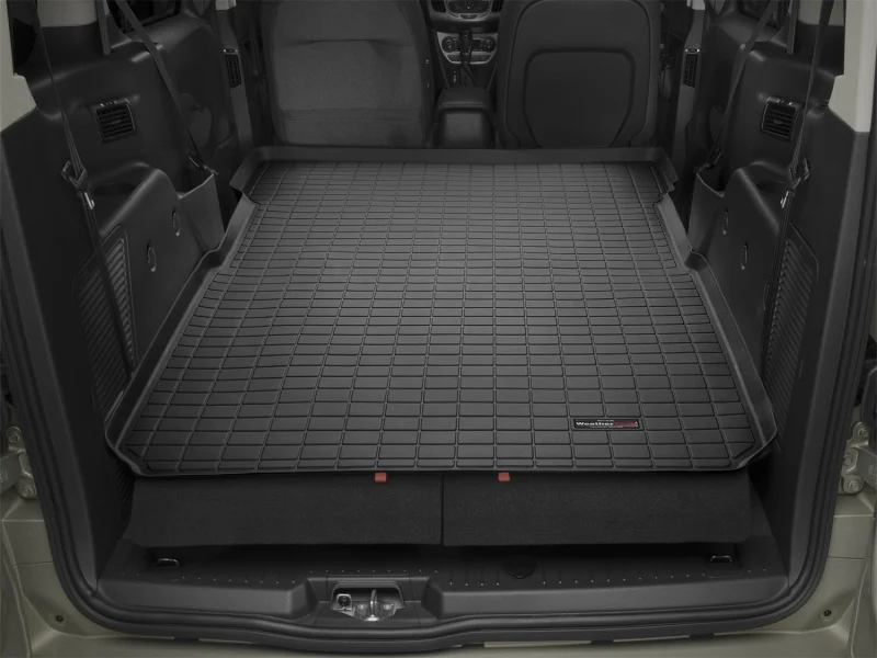 WeatherTech 2014+ Ford Transit Connect Wagon Cargo Liner - Black - Image 5