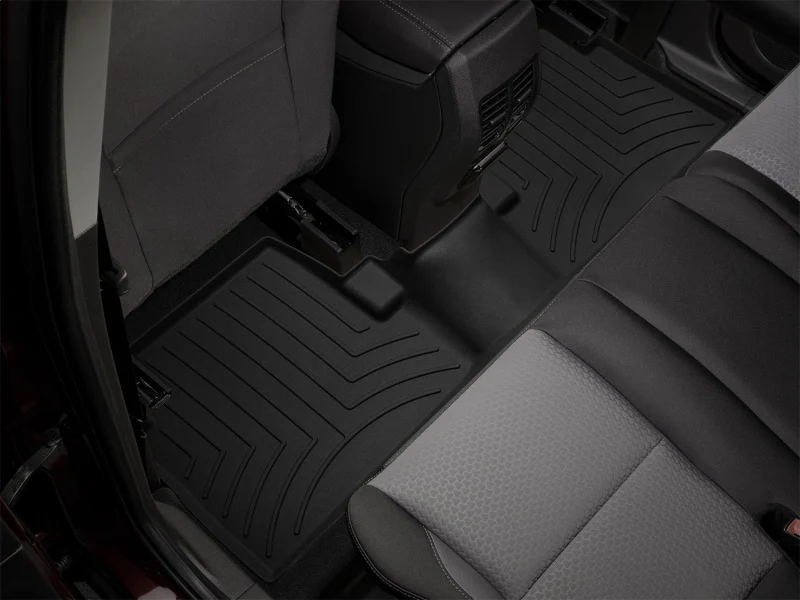 WeatherTech 2015-2019 Ford Escape Rear FloorLiner HP - Black - Image 11