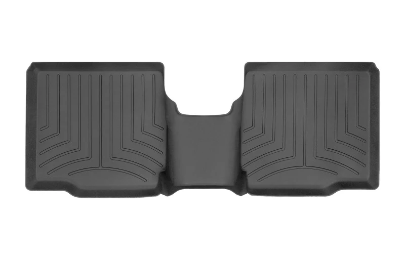 WeatherTech 2015-2019 Ford Explorer Rear FloorLiner HP - Black
