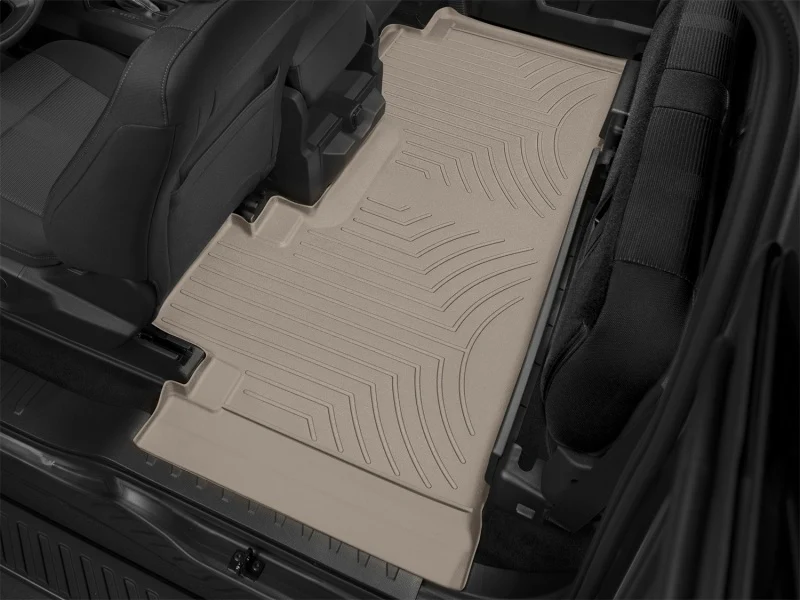 WeatherTech 2015-2020 Ford F-150 Rear FloorLiner - Tan - Image 13