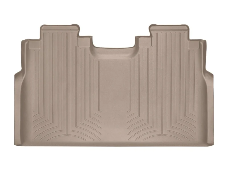 WeatherTech 2015-2020 Ford F-150 Rear FloorLiner - Tan - Image 4