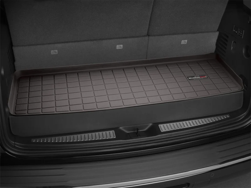 WeatherTech 2015+ Cadillac Escalade / Chevrolet Tahoe / GMC Yukon Cargo Liners - Cocoa - Image 4
