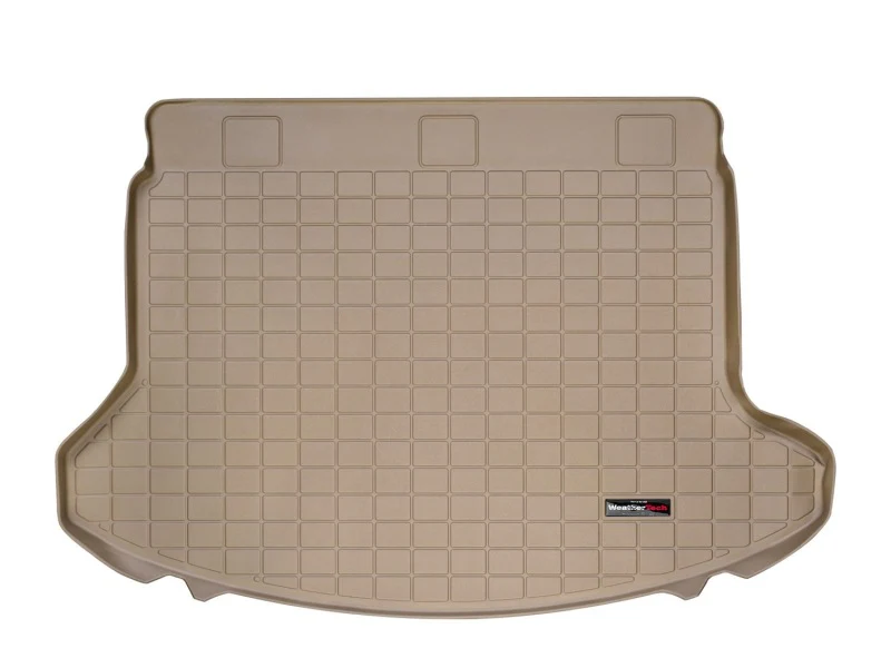 WeatherTech 2015+ Cadillac Escalade ESV Cargo Liners - Tan - Image 2
