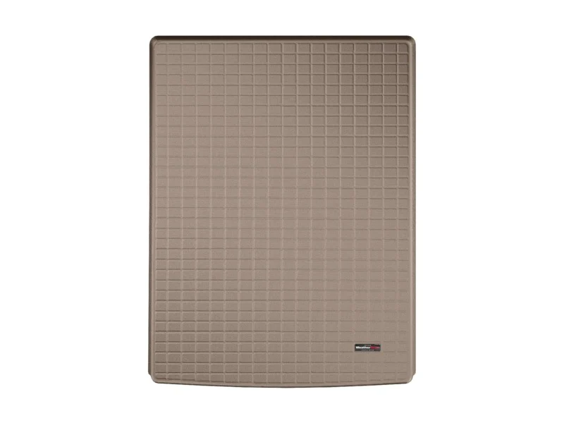 WeatherTech 2015+ Cadillac Escalade ESV Cargo Liners - Tan - Image 4