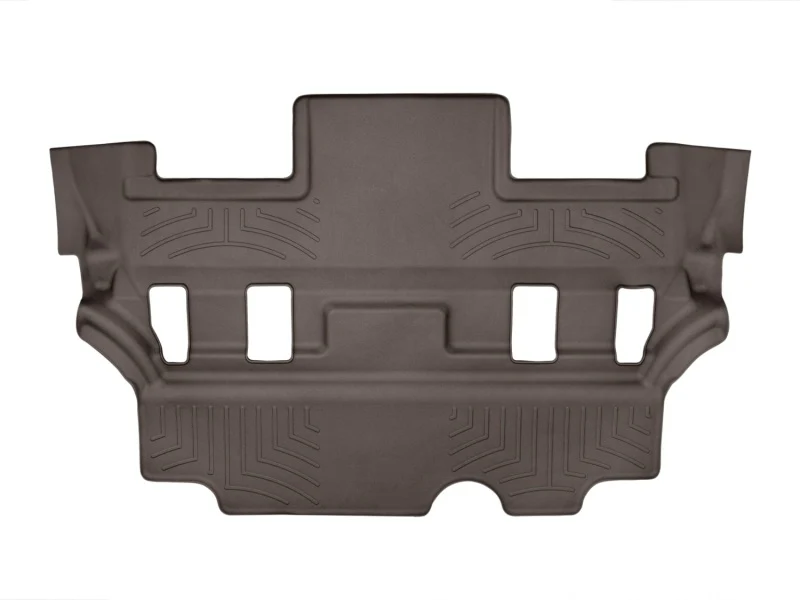 WeatherTech 2015+ Cadillac Escalade Rear FloorLiner - Cocoa - Image 2