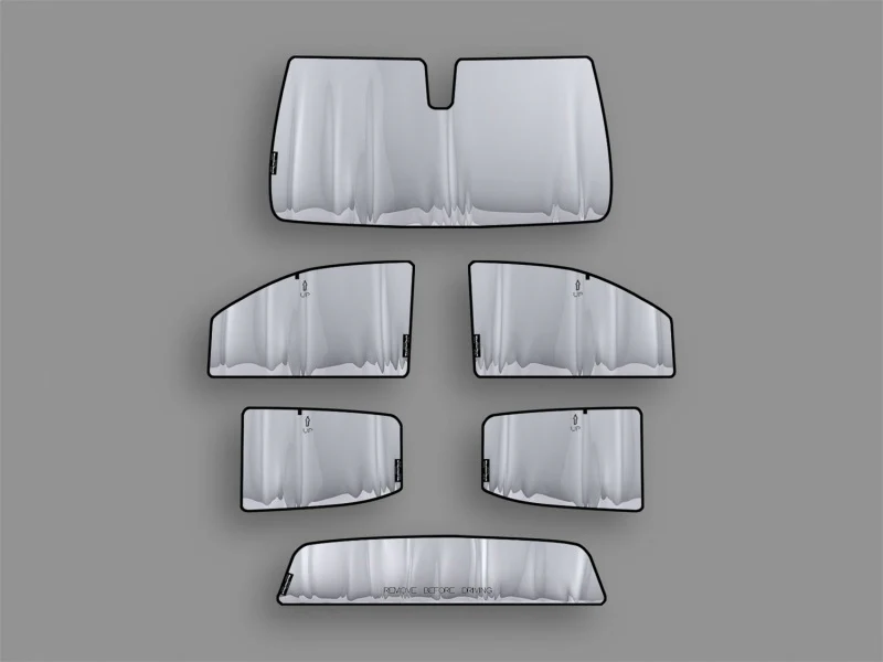 WeatherTech 2015+ Chevrolet Colorado 1500 Crew Cab TechShade - Image 9