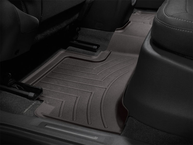 WeatherTech 2015+ Chevrolet Colorado Extended Cab Rear FloorLiner - Cocoa - Image 13