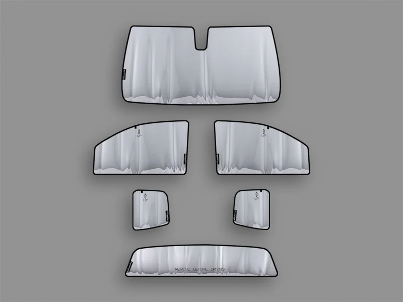WeatherTech 2015+ Chevrolet Colorado Extended Cab TechShade Full Vehicle Kit - Image 8