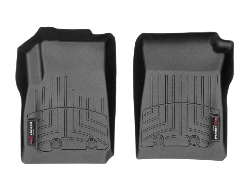 WeatherTech 2015+ Chevrolet Colorado Extended Cab w/ Vinyl Floors Front FloorLiner - Black