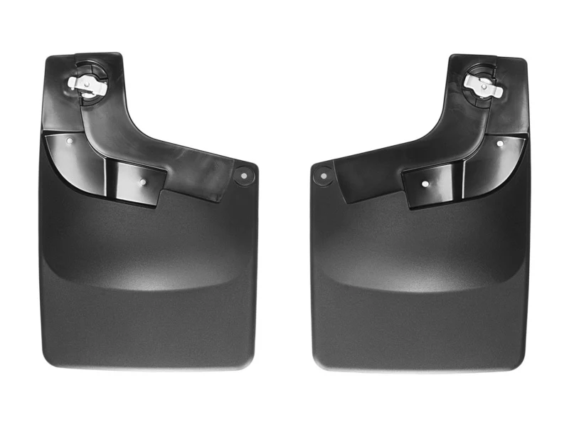 WeatherTech 2015 Chevrolet Colorado w/ Flare No Drill Rear Mudflaps - Image 4