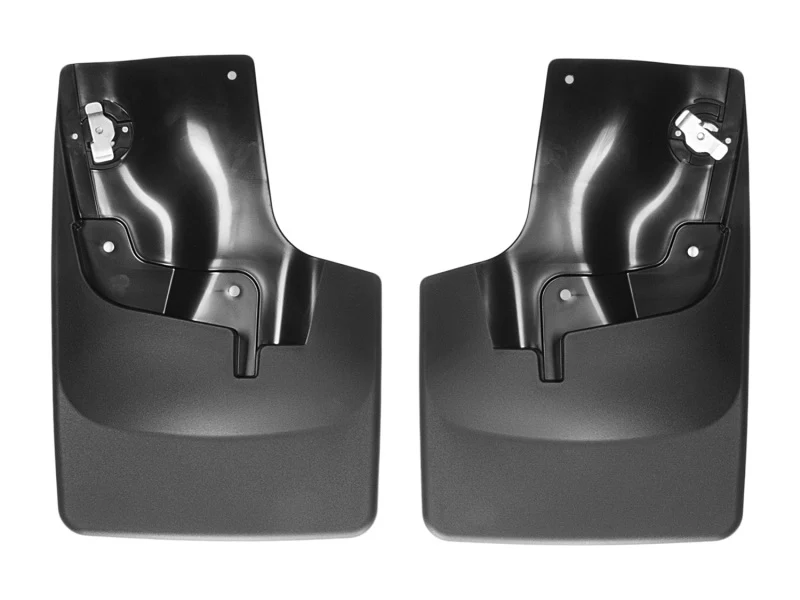 WeatherTech 2015 Chevrolet Colorado w/o Fender Flares No Drill Front Mudflaps - Image 3
