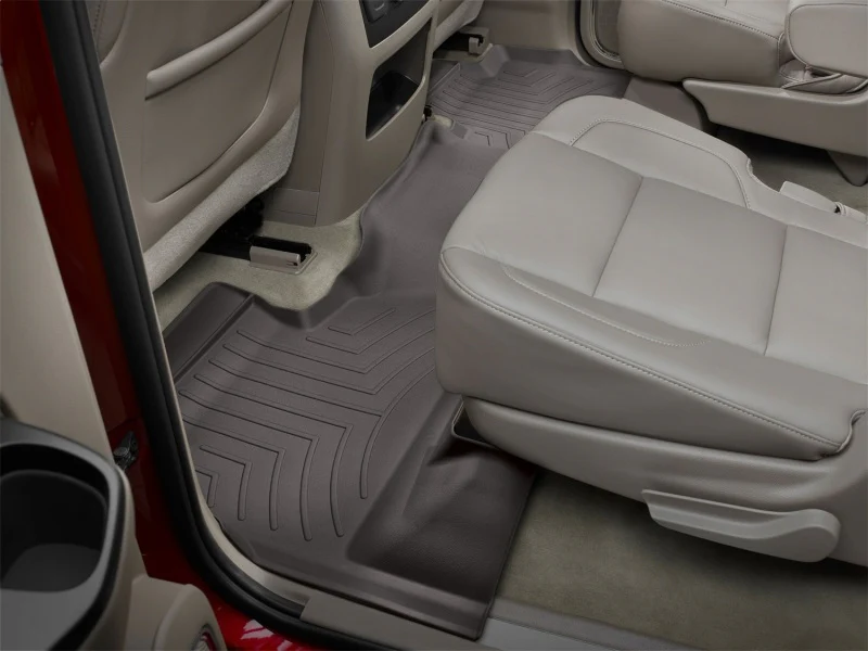 WeatherTech 2015+ Chevrolet Suburban/GMC Yukon XL Rear FloorLiner - Cocoa - Image 12