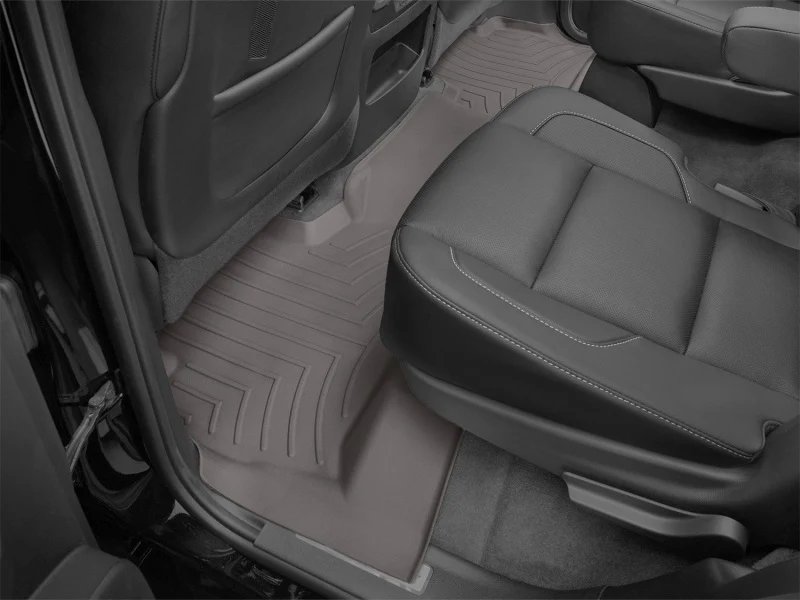 WeatherTech 2015+ Chevrolet Tahoe/GMC Yukon Rear FloorLiner - Cocoa - Image 9