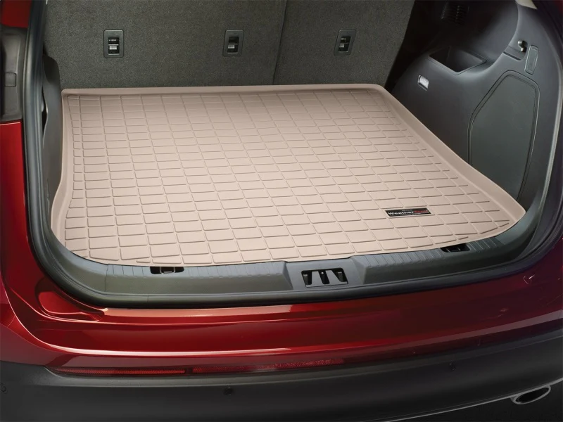 WeatherTech 2015+ Ford Edge Cargo Liners - Tan - Image 5