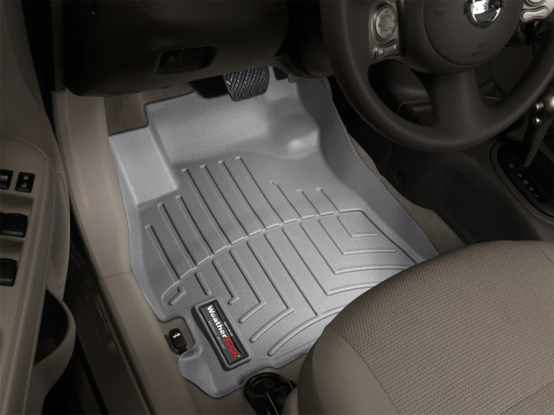 WeatherTech 2015+ Ford Edge Front FloorLiner - Grey - Image 2