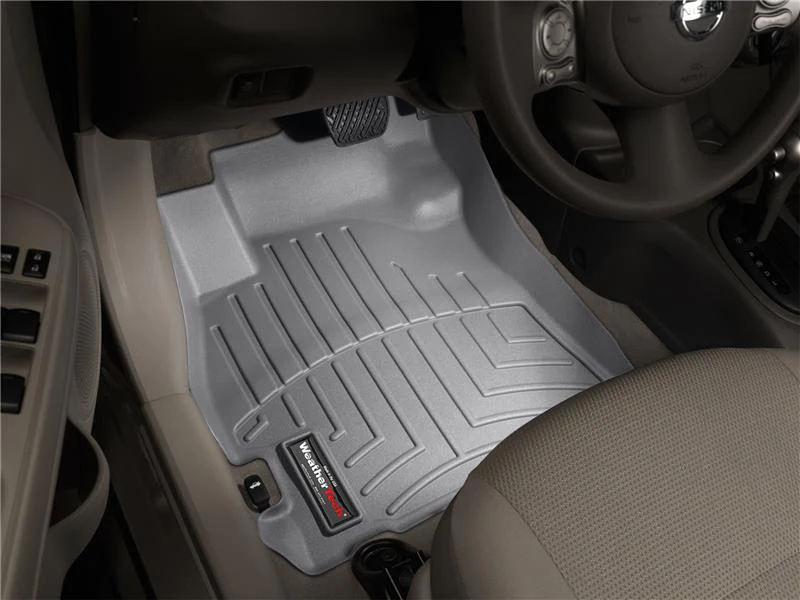 WeatherTech 2015+ Ford Edge Front FloorLiner - Grey - Image 3