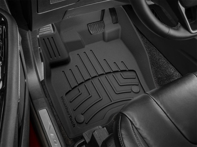 WeatherTech 2015+ Ford Edge Front FloorLiner HP -Black - Image 13