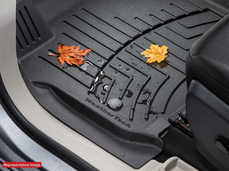 WeatherTech 2015+ Ford Edge Front FloorLiner HP - Tan - Image 10