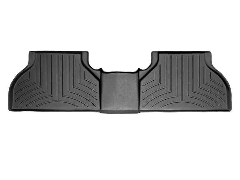 WeatherTech 2015+ Ford Edge Rear FloorLiner - Black - Image 3