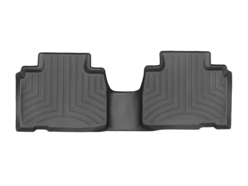 WeatherTech 2015+ Ford Edge Rear FloorLiner - Black - Image 4