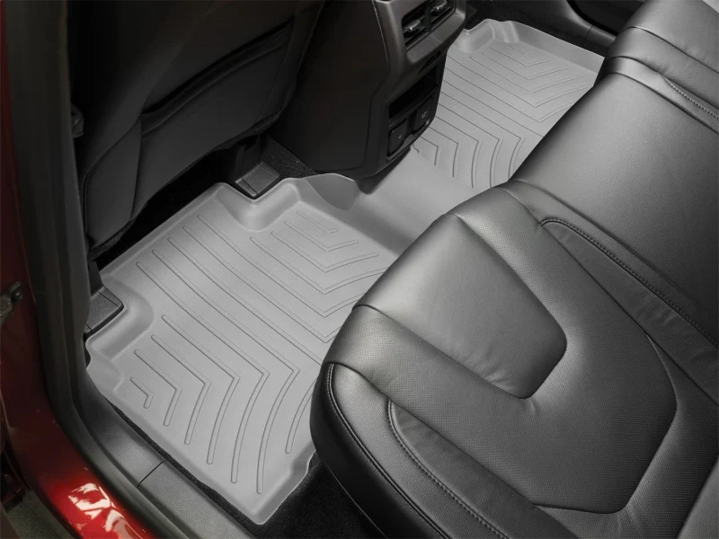 WeatherTech 2015+ Ford Edge Rear FloorLiner - Grey - Image 13