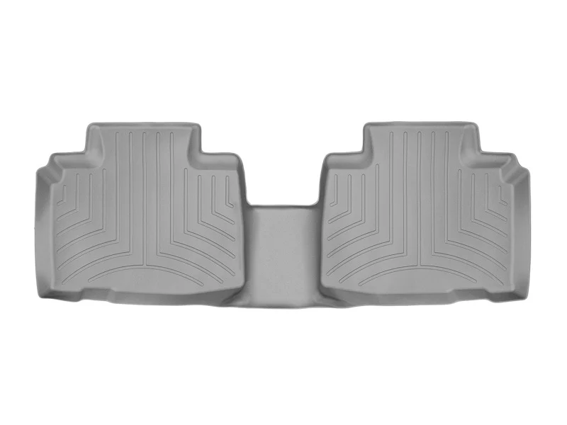 WeatherTech 2015+ Ford Edge Rear FloorLiner - Grey - Image 4