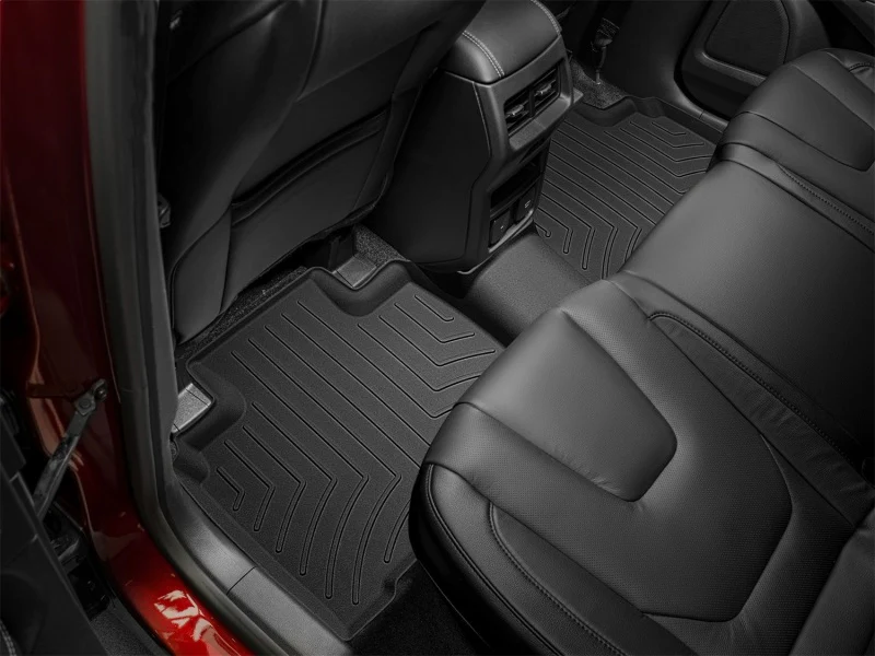 WeatherTech 2015+ Ford Edge Rear FloorLiner HP - Black - Image 11