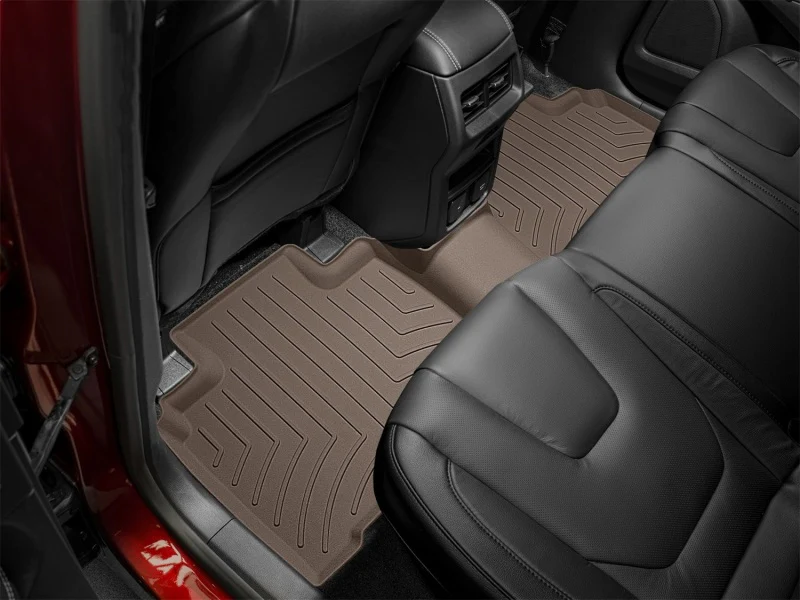 WeatherTech 2015+ Ford Edge Rear FloorLiner HP - Tan - Image 3
