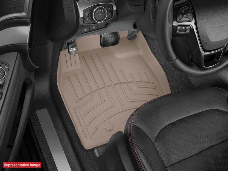 WeatherTech 2015+ Ford Edge Rear FloorLiner HP - Tan - Image 8