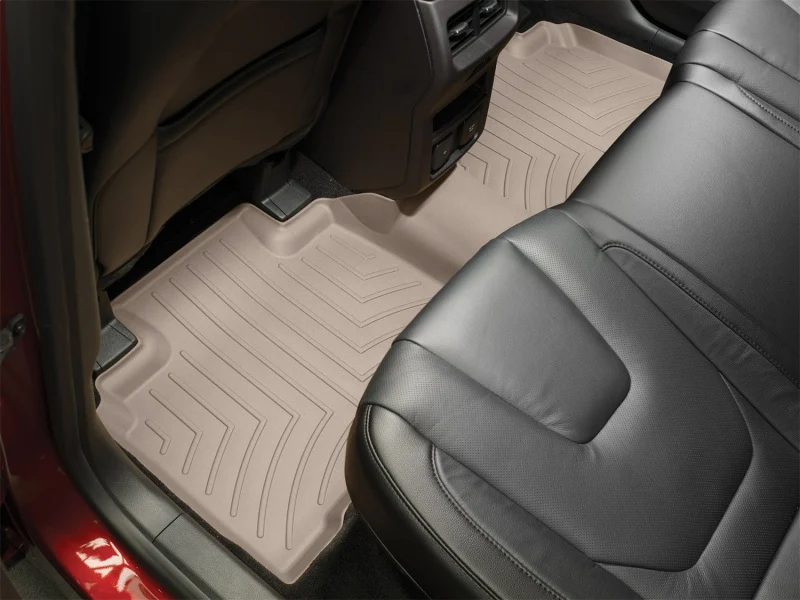 WeatherTech 2015+ Ford Edge Rear FloorLiner - Tan - Image 10