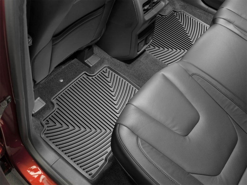 WeatherTech 2015+ Ford Edge Rear Rubber Mats - Black - Image 2