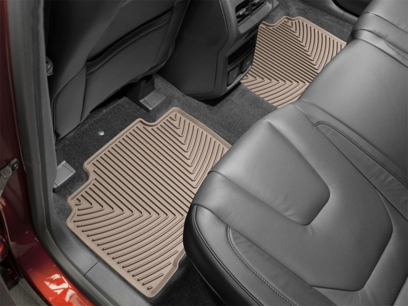 WeatherTech 2015+ Ford Edge Rear Rubber Mats - Tan - Image 2