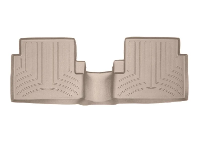 WeatherTech 2015+ Ford Escape Rear FloorLiner - Tan - Image 2