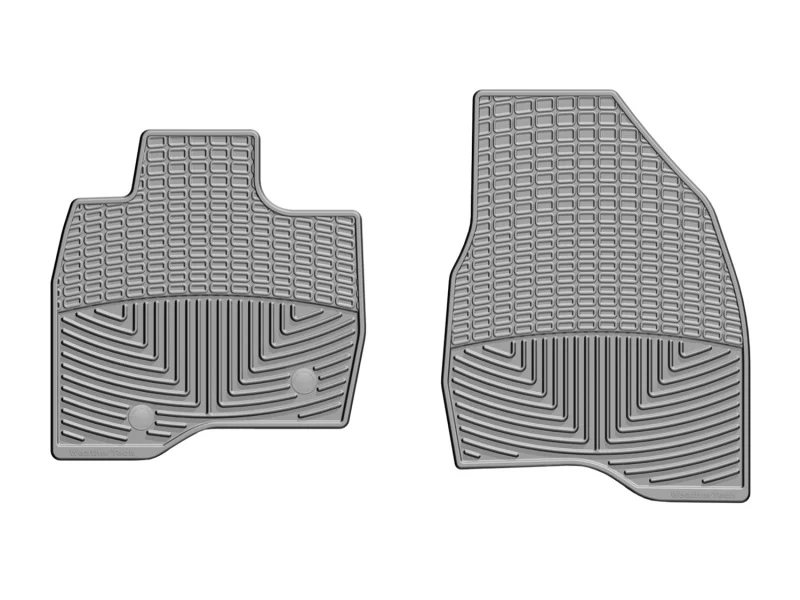 WeatherTech 2015+ Ford Explorer Front Rubber Mats - Grey - Image 3