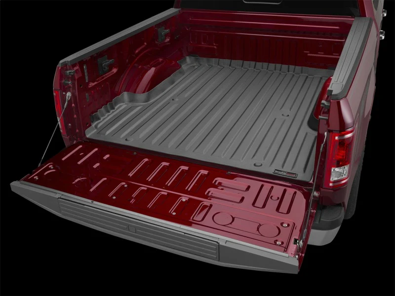 WeatherTech 2015+ Ford F-150 5ft5in Bed TechLiner - Black - Image 6