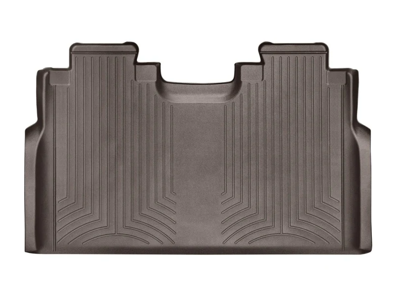 WeatherTech 2015+ Ford F-150 Rear FloorLiner - Cocoa - Image 2