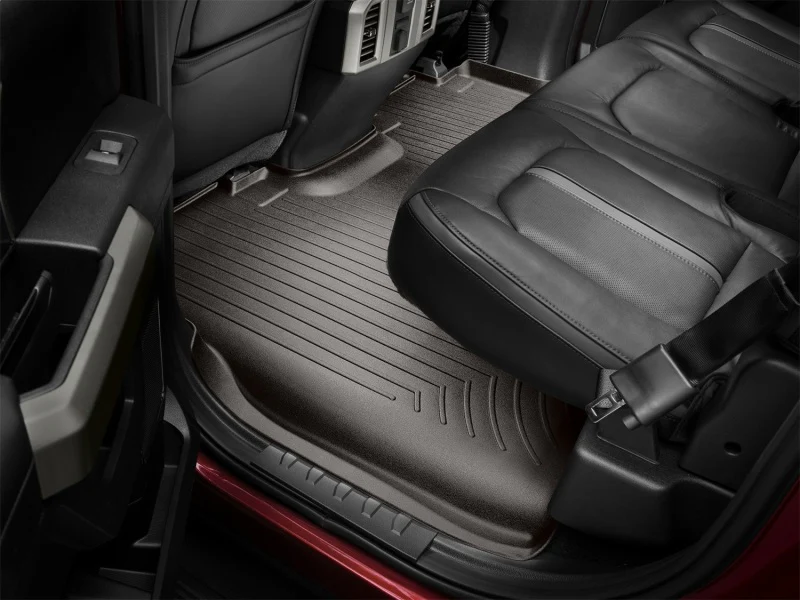 WeatherTech 2015+ Ford F-150 Rear FloorLiner - Cocoa - Image 11