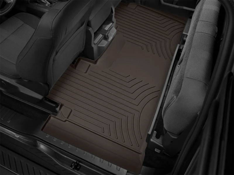 WeatherTech 2015+ Ford F-150 Rear FloorLiner HP - Cocoa - Image 11