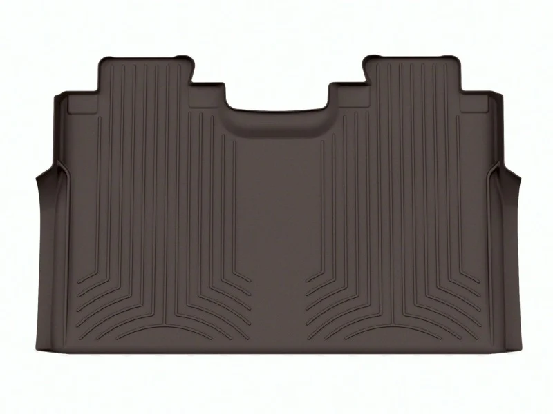 WeatherTech 2015+ Ford F-150 Rear FloorLiner HP - Cocoa