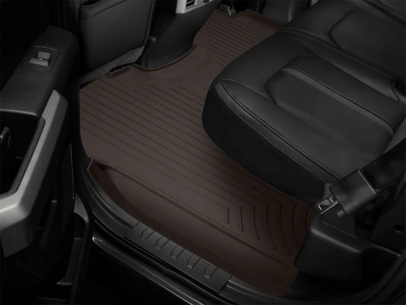 WeatherTech 2015+ Ford F-150 Rear FloorLiner HP - Cocoa - Image 11