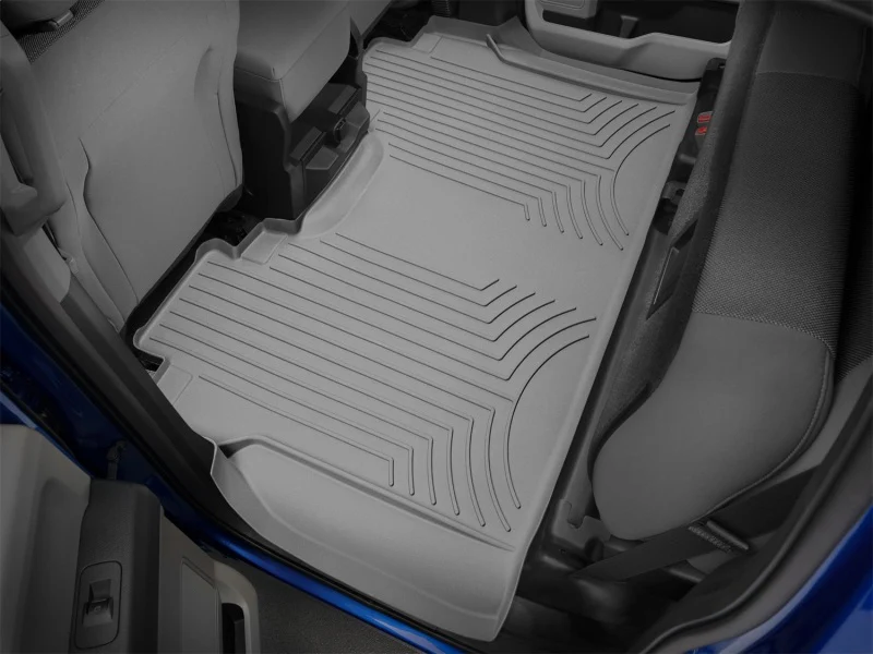 WeatherTech 2015+ Ford F-150 Rear FloorLiner HP - Grey - Image 13
