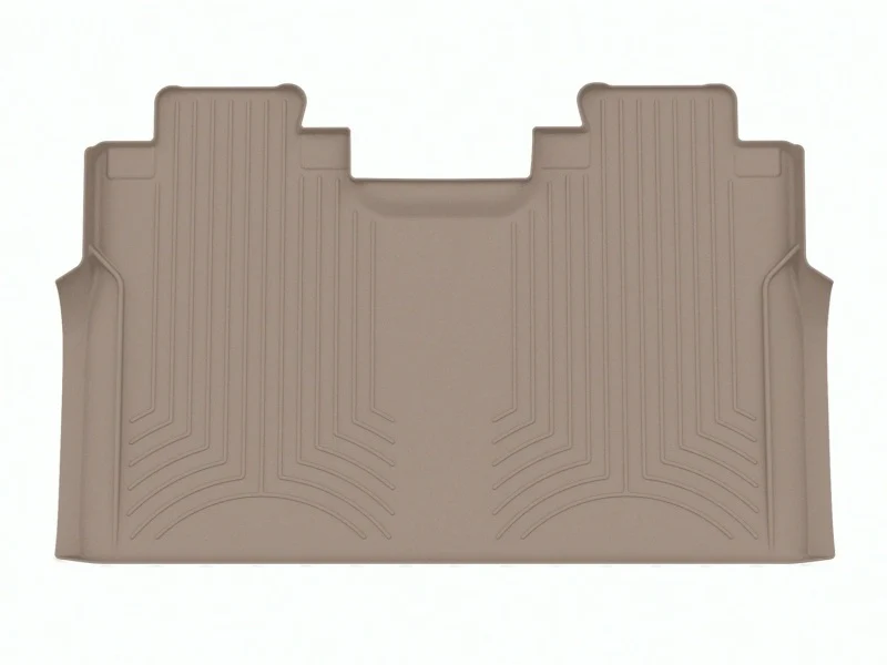 WeatherTech 2015+ Ford F-150 Rear FloorLiner HP - Tan