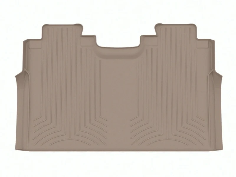 WeatherTech 2015+ Ford F-150 Rear FloorLiner HP - Tan