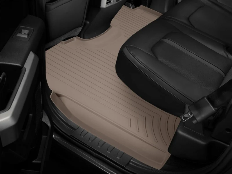 WeatherTech 2015+ Ford F-150 Rear FloorLiner HP - Tan - Image 13