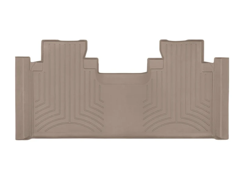 WeatherTech 2015+ Ford F-150 Rear FloorLiner HP - Tan