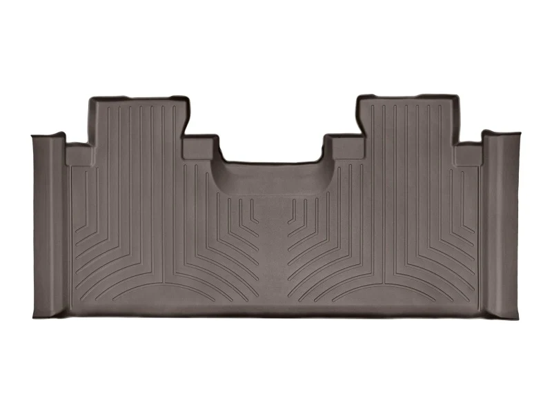 WeatherTech 2015+ Ford F-150 Supercab Rear FloorLiner - Cocoa w/ First Row Bucket Seats - Image 2