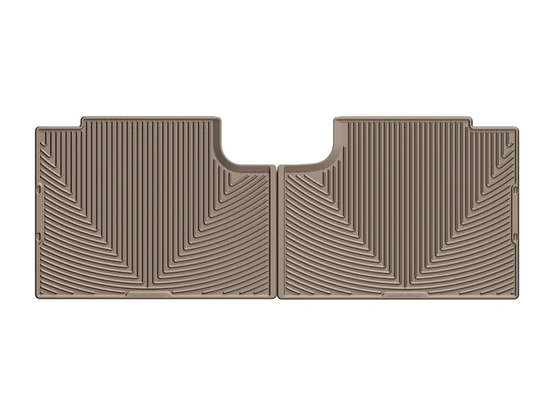 WeatherTech 2015+ Ford F-150 SuperCab Rear Rubber Mats - Tan - Image 3