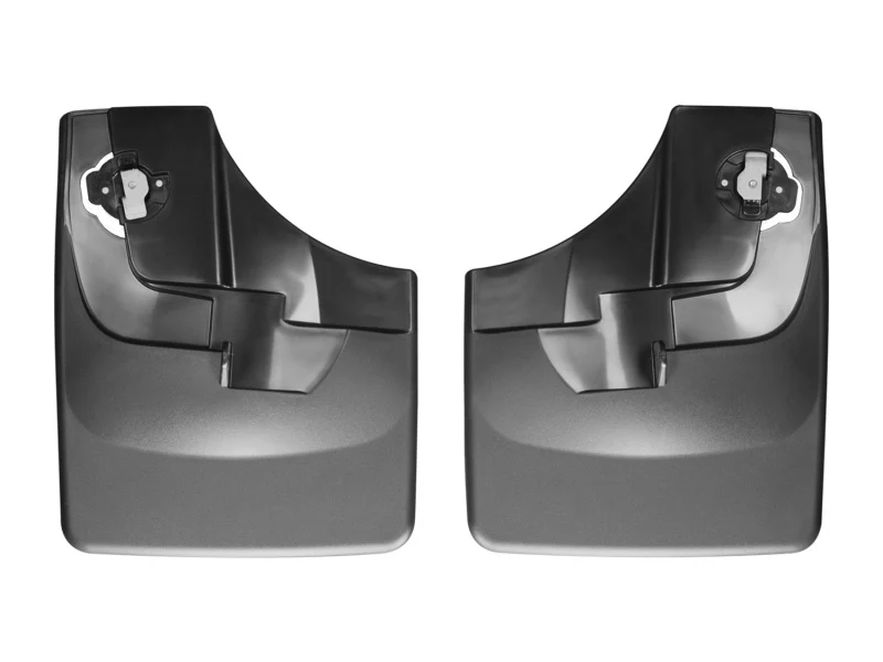 WeatherTech 2015 Ford F-150 w/ Fender Lip Molding No Drill Front Mudflaps - Image 2